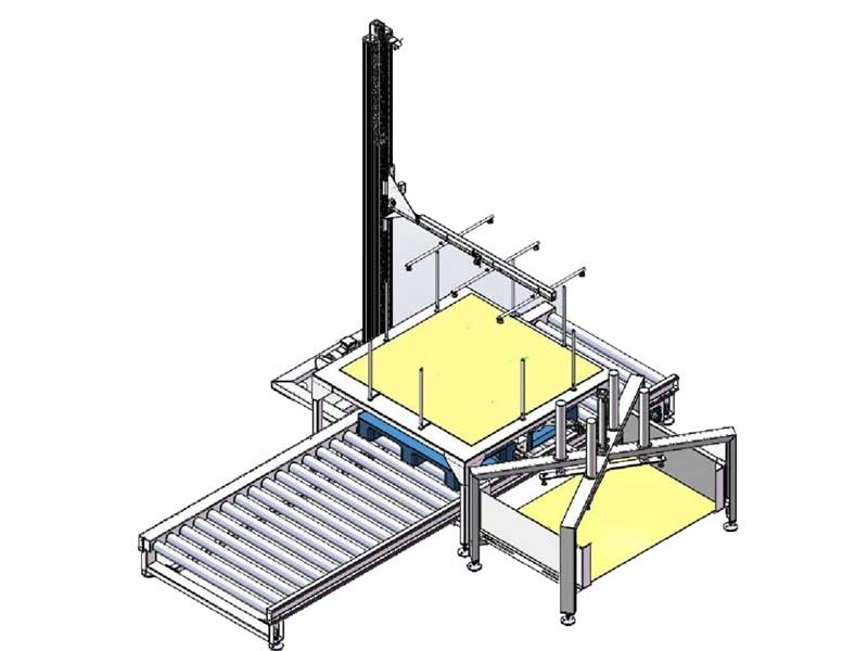 鋪紙模塊-自動(dòng)鋪紙板