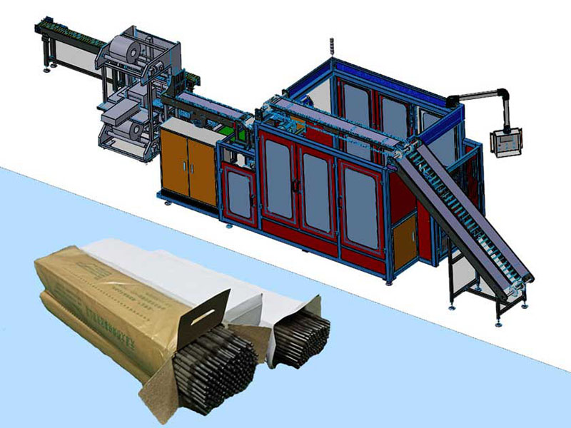 焊條自動(dòng)化包裝系統(tǒng)