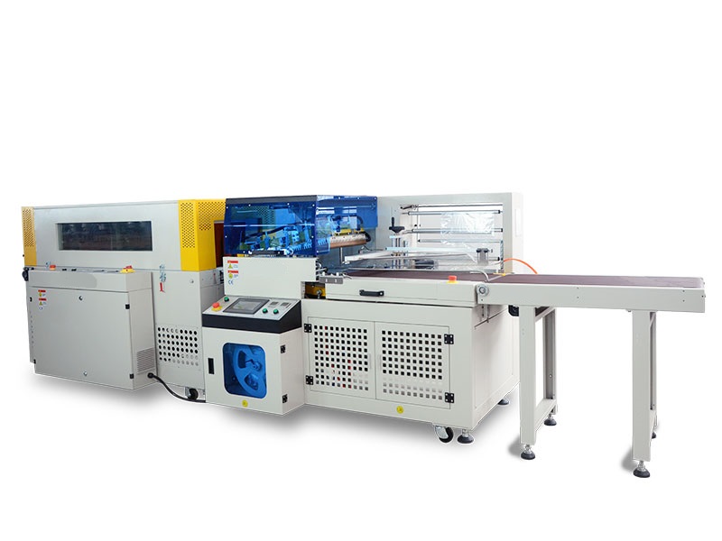 自動L型封切收縮包裝機(jī) WRL-4535I+WRS-5030LW