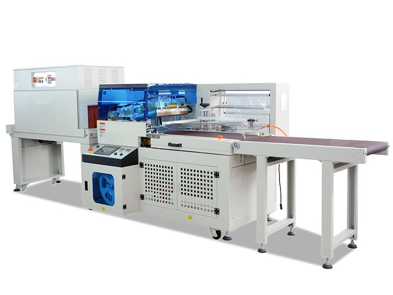 自動L型封切收縮包裝機(jī) WRL-4535I+WRS-4525